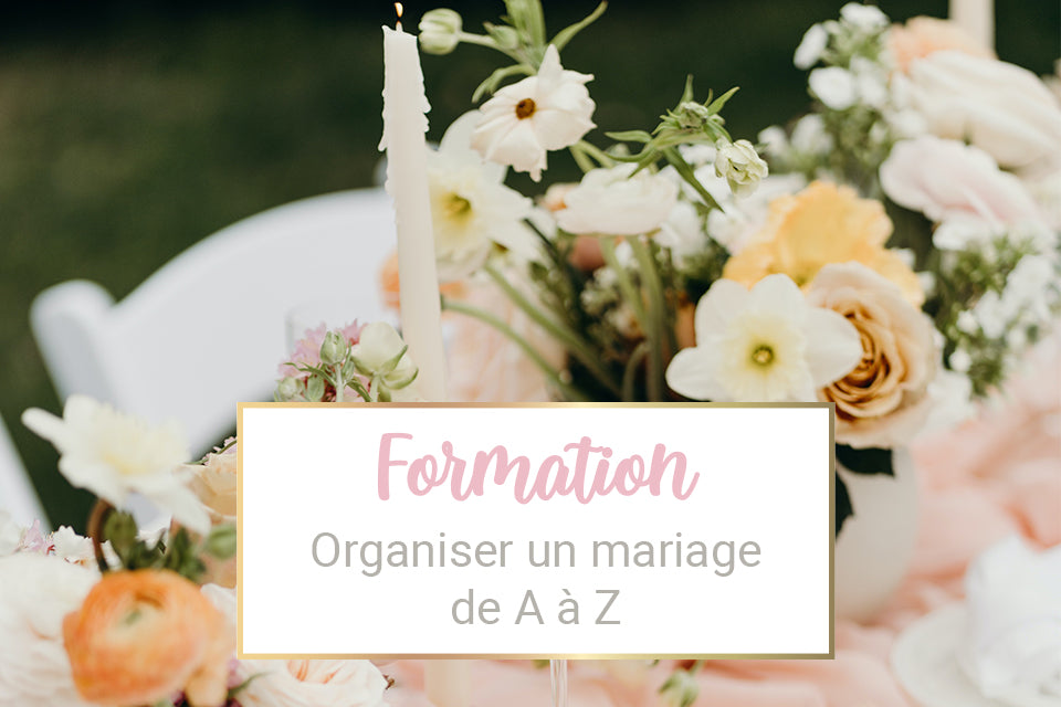 Wedding planner : se lancer dans l'organisation de mariages